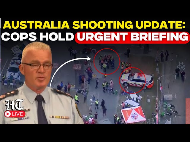 Sydney Mass Shooting News LIVE: NSW Emergency Briefing On Bondi Beach Shooting | Australia