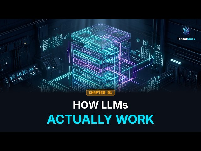 Chapter 1: How Large Language Models Actually Work (From First Principles)