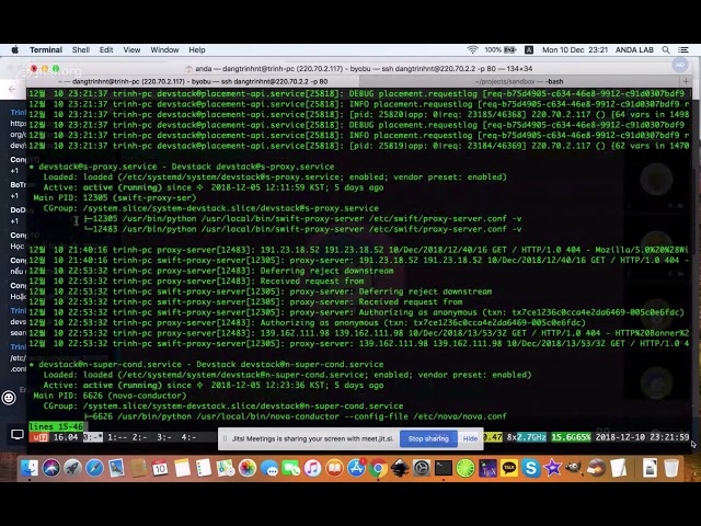 2nd Webinar - Debugging OpenStack Projects