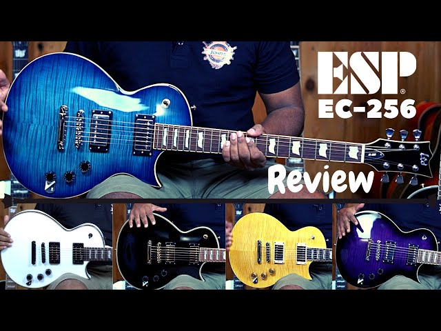A Guitar worth the Money! ESP LTD EC-256 Reviewed!