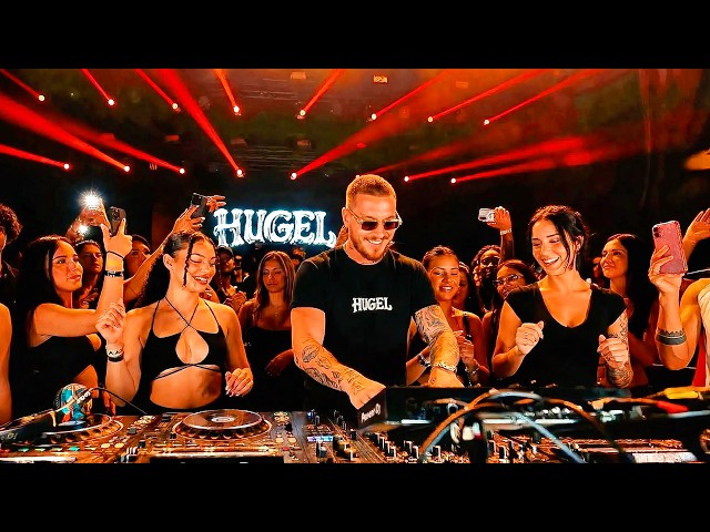 Best HUGEL 2026 🔥 Afro & Latin House Mix 🔥 Night Chill Bali Vibes
