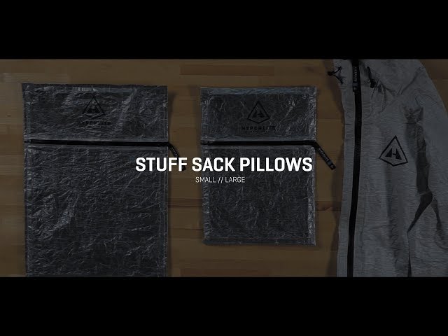 Stuff Sack Pillows