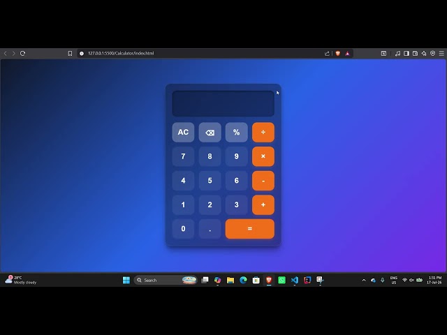 Calculator Project