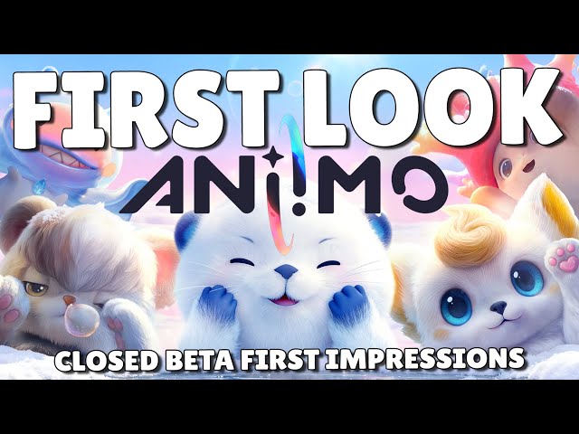Aniimo FIRST LOOK! | Closed Beta First Impressions! | Is It Good?