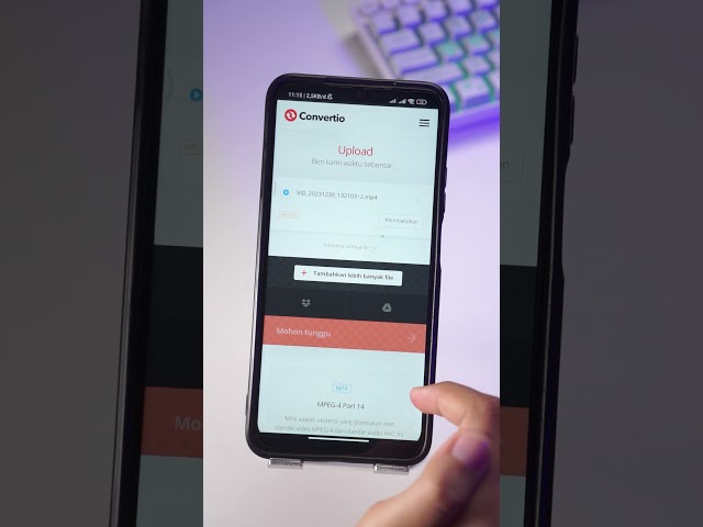 SIMPLE TIPS TO CHANGE BURIK VIDEOS TO MORE HD