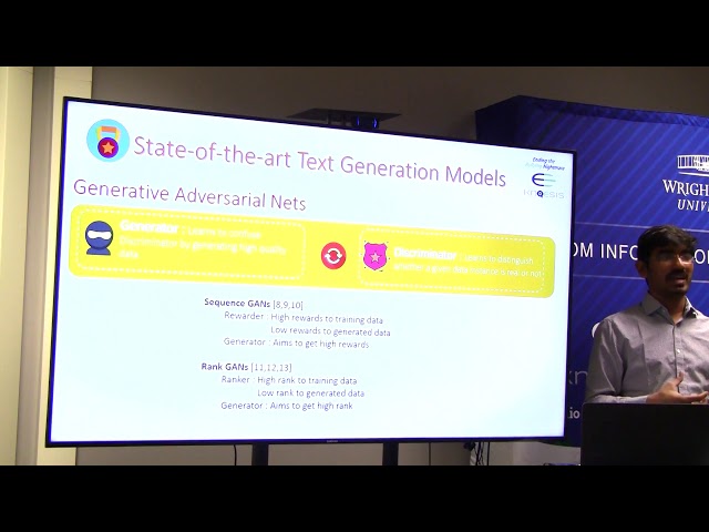 Abhishek:Deep learning based domain specific text generation for online harassment detection