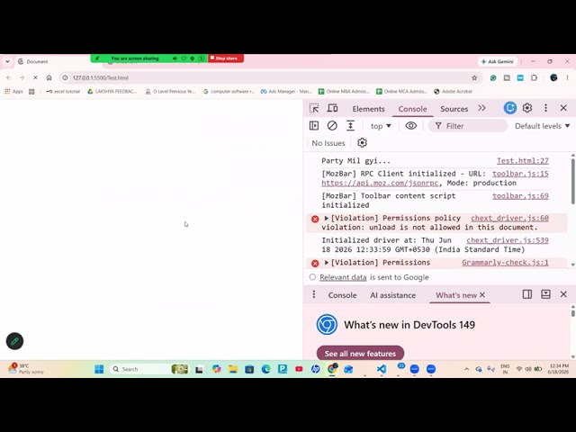 JavaScript Day 14 Callback, Promises Day 1 Lec 2