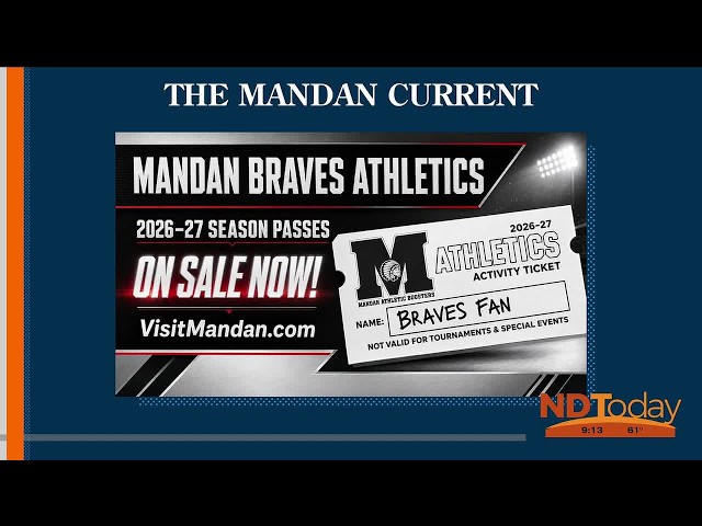 ND Today: The Mandan Current