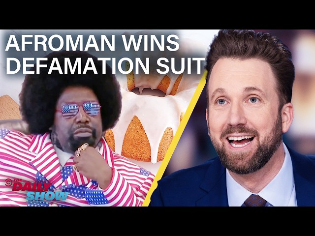 Trump Pisses Off Japan with Pearl Harbor Joke & Afroman Cucks the Police in Court | The Daily Show