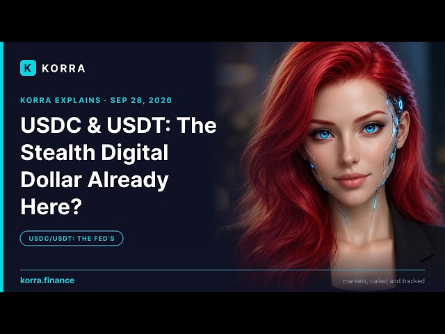 USDC & USDT: The Stealth Digital Dollar Already Here?