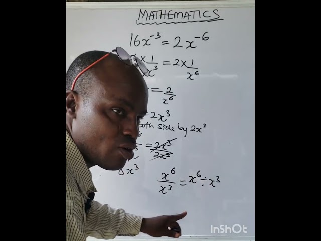 EXPONENTIAL EQUATION 