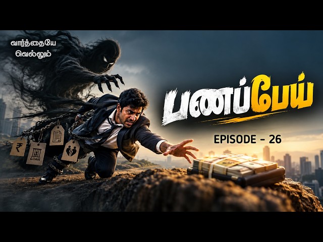 வார்த்தையே வெல்லும் | Vaarthaiye Vellum | பணப்பேய் | Ep - 26 | MD Jegan | HLM 04