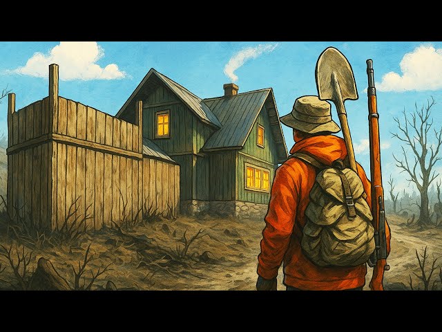 I Built the Perfect Cozy Solo Base in DayZ...