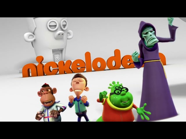 Nickelodeon US - "Animation Elevation" Mnemonic Cutdown IDs (2011-12)