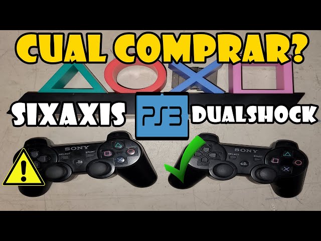 All PS3 Controller Models / Sixaxis VS Dualshock 3 / Which is the Best in 2024