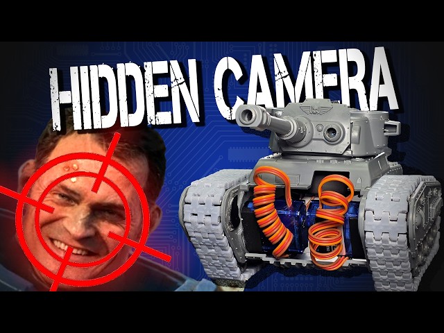 Death by Dorn: The Face Tracking Warhammer Tank