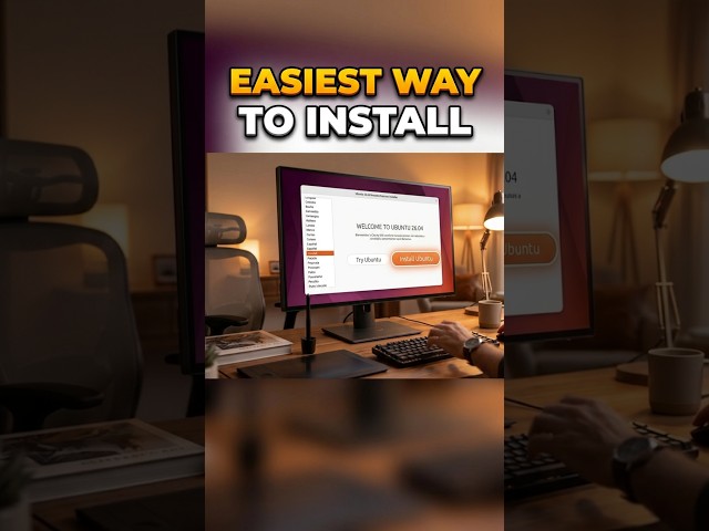 Install Ubuntu Linux in MINUTES (Easiest Method Ever!) 🐧💻