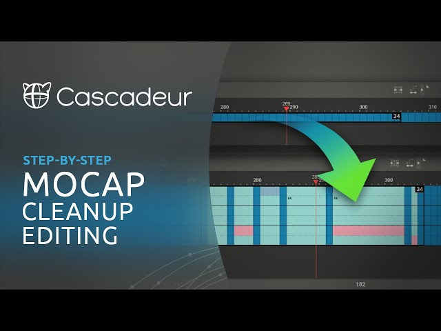 Cascadeur - Animation Unbaking | Mocap Cleanup and Editing Tutorial