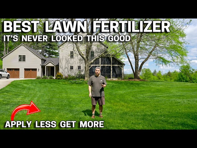 Lawn Care Just Got Easier - Why this new Fertilizer is a Home Run