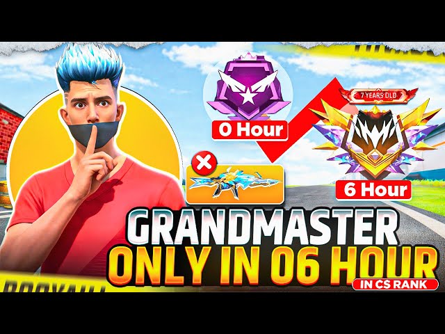 6 Hours Non-Stop Cs Rank Push 😱Did I Reach Grandmaster? | Season 36 