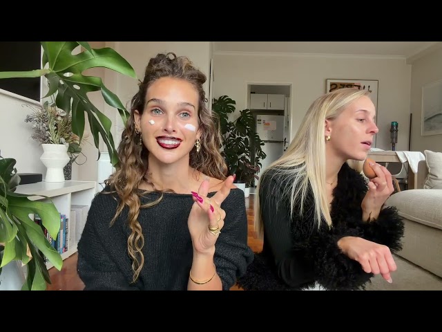 Get Ready W Us for GIRLS NIGHT!!! spilling a little too much tea + WHITE FOX HAUL