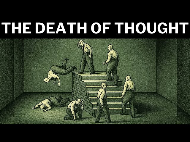 Why Critical Thinking Is Disappearing – The Rise of Collective Stupidity