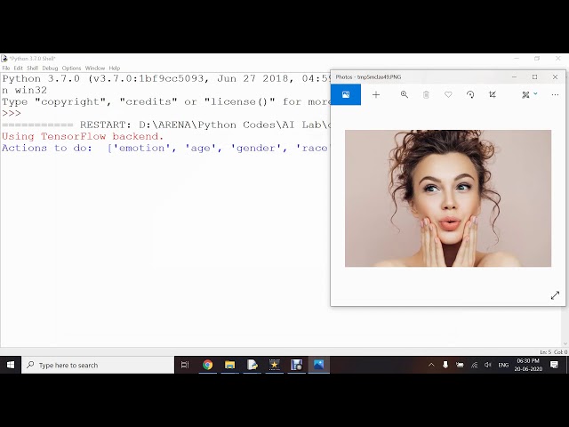 Facial Emotion Detection using Python