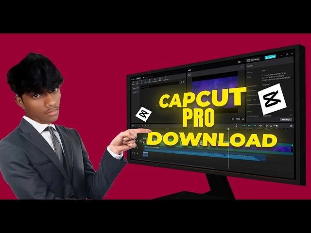 CapCut Pro FREE 2026 | Official Desktop Version