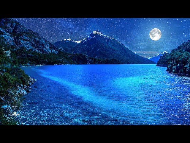Relaxing Music for Sleeping at Full Moon Night