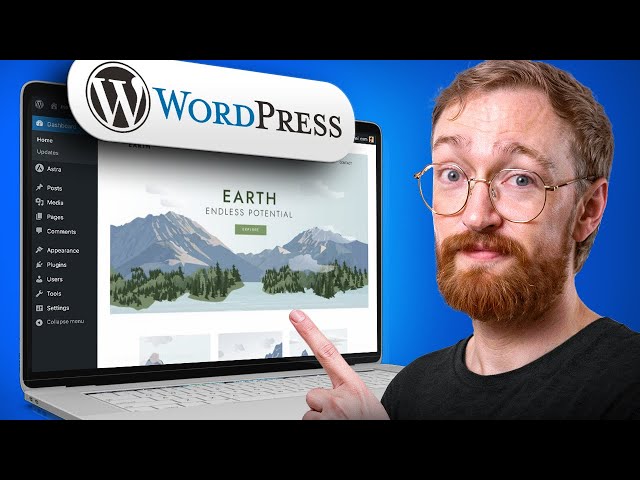 WordPress Website Design Tutorial 2026 - For Beginners