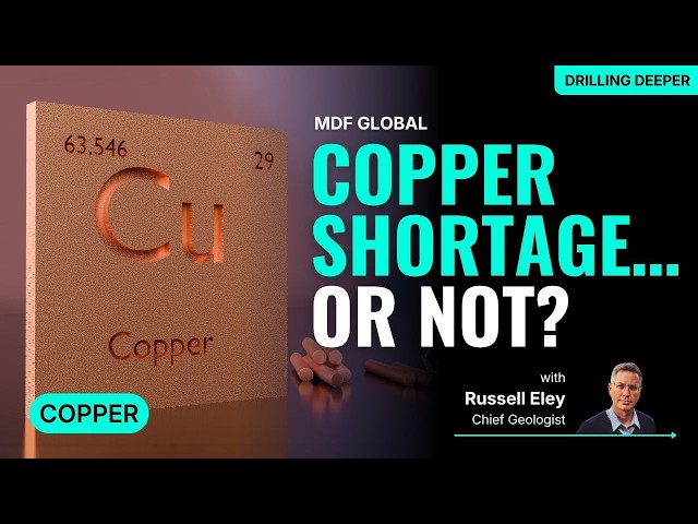 Is the copper shortage a myth?