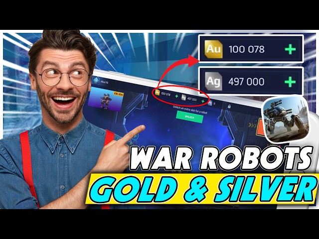 War Robots Hack – How To Get FREE Gold & Silver FAST!