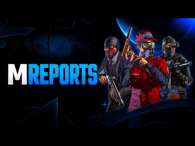 FiveM Report System Script /// mreports