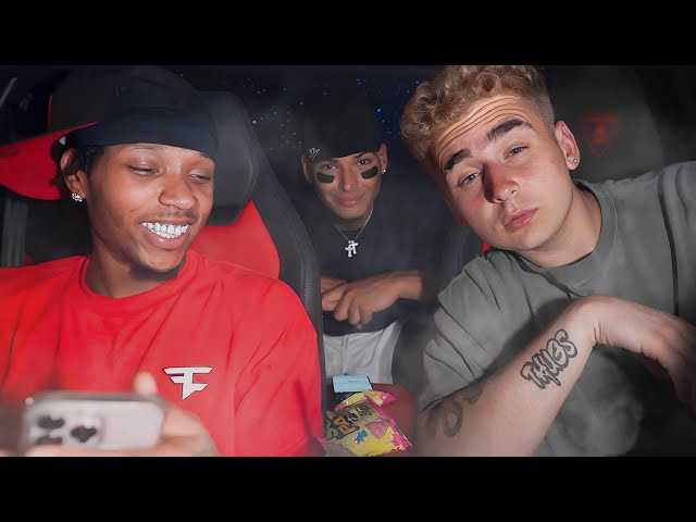 Silky, Lacy & Marlon HOTBOX a Lamborghini Urus..
