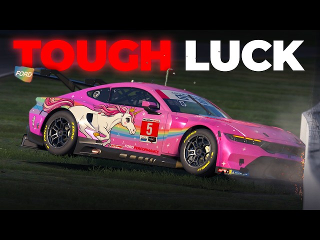 A typical day of GT3 in iRacing