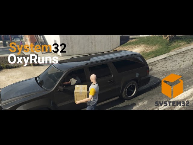 [NoPixel Inspired] System32 OxyRuns *ESX*