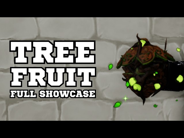 Tree Fruit Full Showcase [King Legacy]