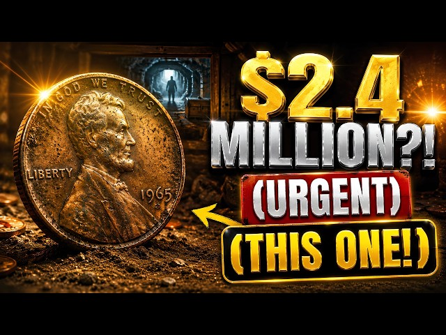 BREAKING: U.S. GOVERNMENT RECALLING THESE 5 PENNIES! IF YOU SPEND ONE — YOU LOSE $2,400,000 FOREVER!