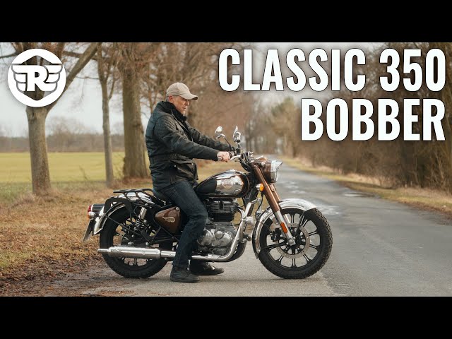 Classic 350 Bobber Transformation: Clean Lines, Better Ride, Full Makeover