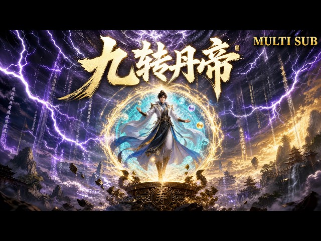 【九轉丹帝FULL】🔥2026必看動漫全集！每一幀都在轟炸瞳孔！多部超燃動漫一次串聯！#动画 #动漫 #donghua #anime #multisub