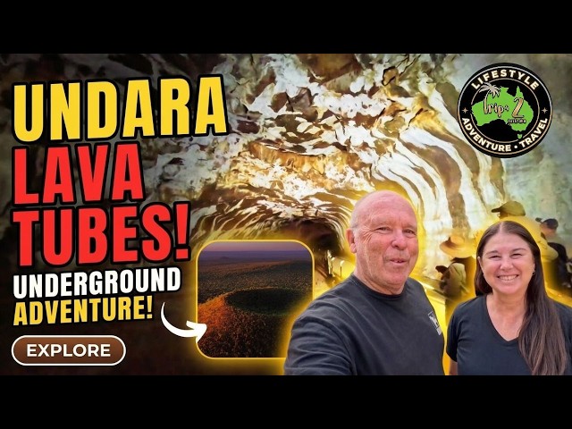 The underground ADVENTURE that every explorer MUST SEE - Here's our ultimate guide to UNDARA - Ep163