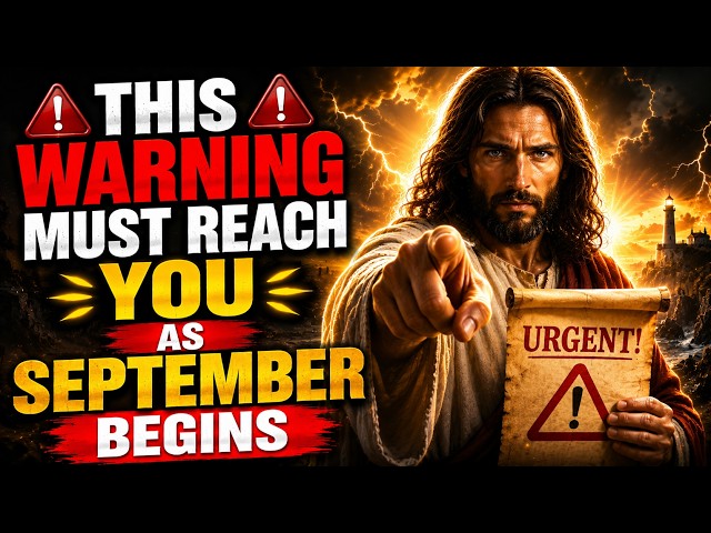🔴GOD SAYS: THIS WARNING MUST REACH YOU AS SEPTEMBER! | Gods Message Now | God Helps | Guiding Flame