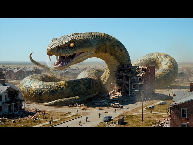 The Giant Snake That Terrified a Small Town | True American Horror Story