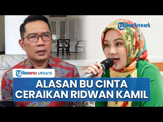 Ridwan Kamil Buka Suara Ungkap Pemicu Digugat Cerai Atalia Praratya, Lisa Mariana Ogah Dikaitkan