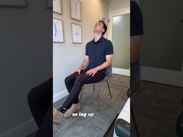Nerve Flossing - Sciatica FIX!
