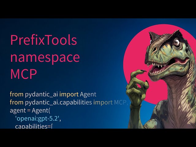 Pydantic AI Custom Capabilities and Tool Management - Part 8/31
