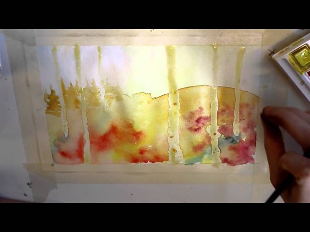 Water color tutorial - BEGINNERS