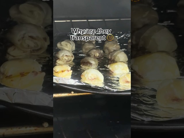 The most unaesthetic baking minivlog you'll ever see 🍫​