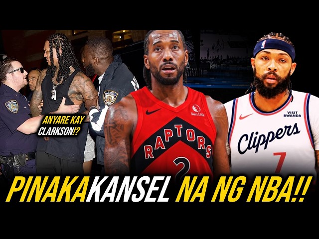 Anyare kay Jordan Clarkson!? Wala Talagang PATAWAD itong si Kawhi Leonard, DUMADAMI Ang KASO!