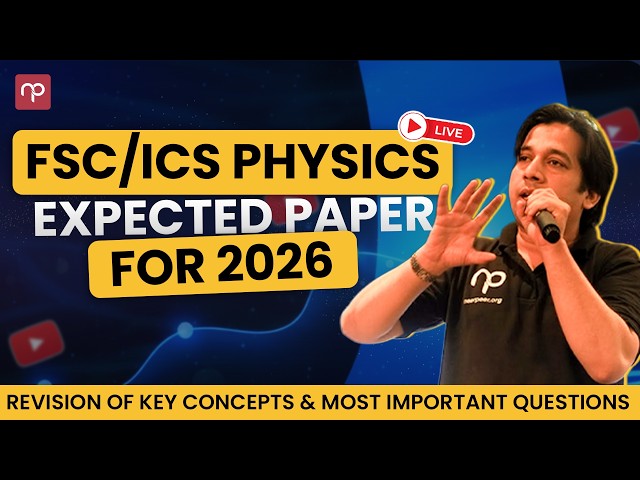 FSc/ICS FREE PHYSICS Expected Paper for 2026 | WITH SIR MANSOOR | FBISE Board | Punjab Board